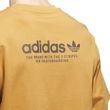 Camiseta Masculina Adidas Logo 4.0 Mesa Shadow Olive-JW0041- -5-